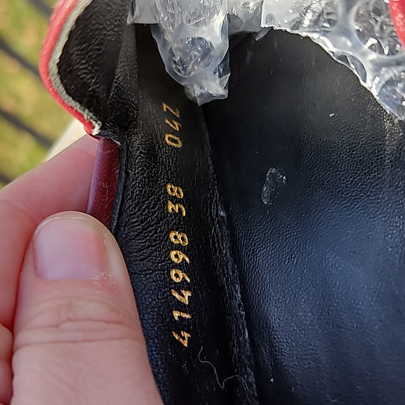 Gucci horsebit convertible loafers mules size 38 - Picture 8 of 9